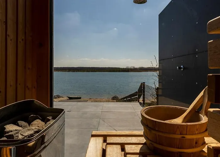 Sunset Am Muehlfeldsee