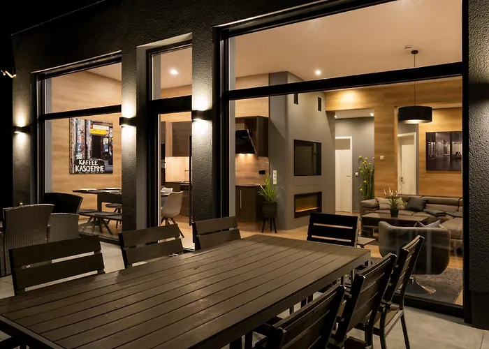 Dom wakacyjny Sunset Am Muehlfeldsee Lobnitz (Saxony)