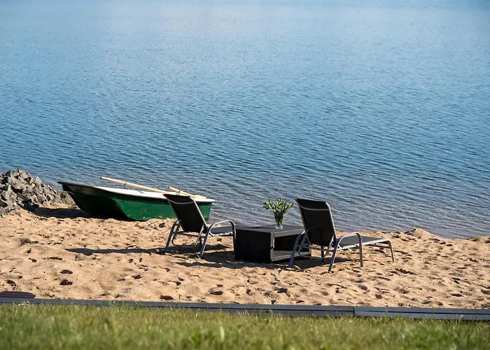 Sunset Am Muehlfeldsee Dom wakacyjny