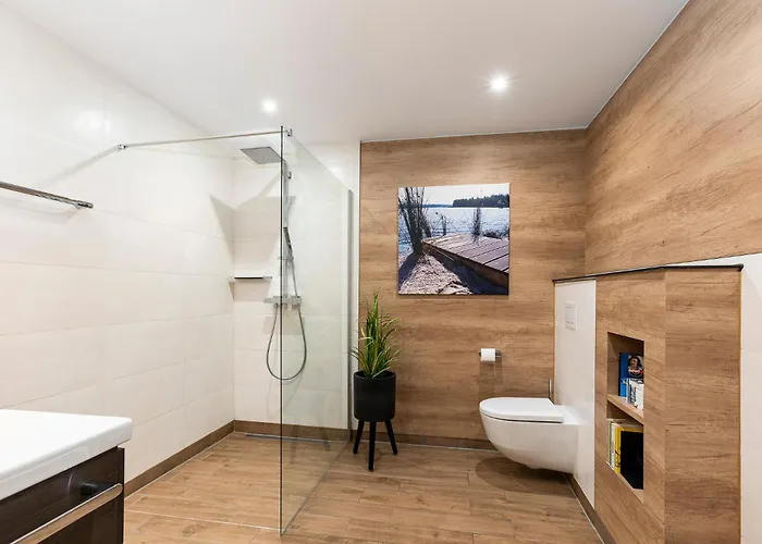 Sunset Am Muehlfeldsee Dom wakacyjny Lobnitz (Saxony)